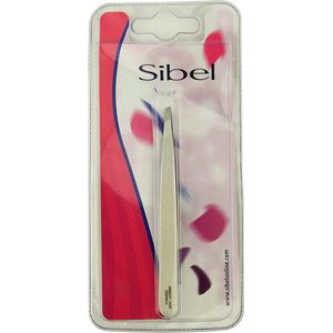 Epileerpincet Inox Schuin