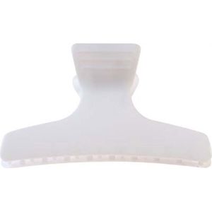 Sibel - Verdeelklemmen - Breed - Wit - 12 Stuks