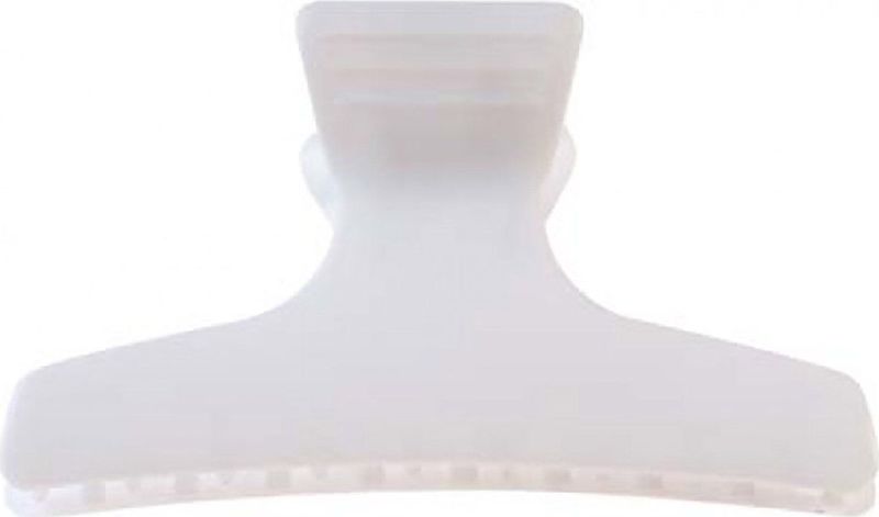 Sibel - Verdeelklemmen Croco Lang - 12 Stuks - Wit