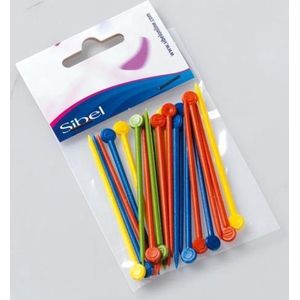 Sibel - Watergolf Pinnetjes - Gekleurd - 20st