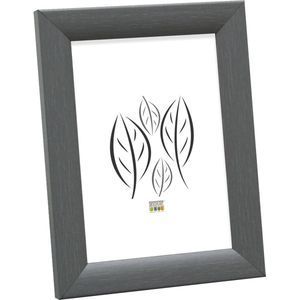 Deknudt - Kader - Grijze Schilderlook - Hout - Voor Fotomaten 20x30