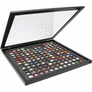 Deknudt Frames verzamelkader S65SZ2 - zwart - 63 champagne capsules
