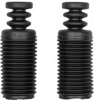 Monroe - Aanslagrubber - Met Stofkap - Set van 2 - Achteras