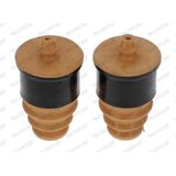 Monroe - Aanslagrubber Met Stofkap - Abarth, Fiat, Ford - Set van 2