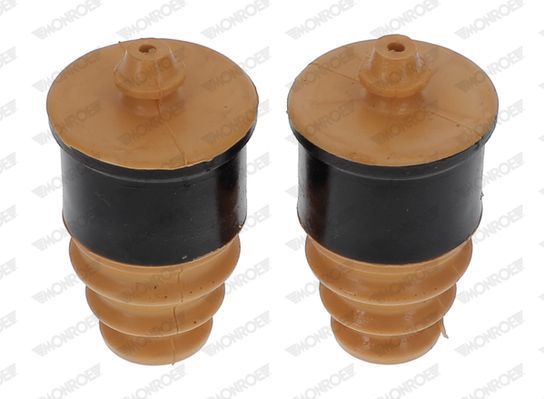 Monroe - Aanslagrubber Met Stofkap - Abarth, Fiat, Ford - Set van 2