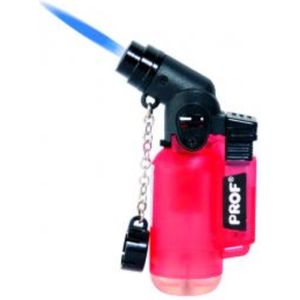 Prof - Stormaansteker - Windproof Vlam - Navulbaar - Mix Kleuren