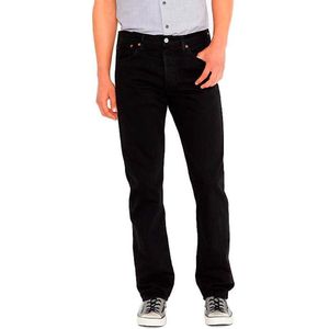 LEVI'S - 501® - Rechte Jeans - Zwart - Katoen