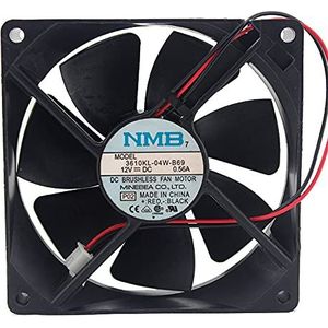 Original 3610KL-04W-B69 9CM 9025 12V 0.56A chassis power supply fan