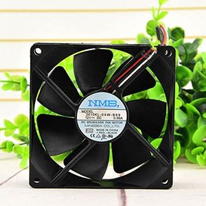 NMB 9225 12V 0.56A 3610KL-04W-B69 4-wire cooling fan