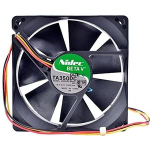 M33503-58G3 9cm 9225 12V 3-wire Thermal temperature control computer CPU cooling fan