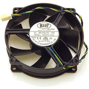 A9225L12S 94mm PWM CPU Round Fan 12V 0.20A 4Pin Computer CPU Cooling Fan