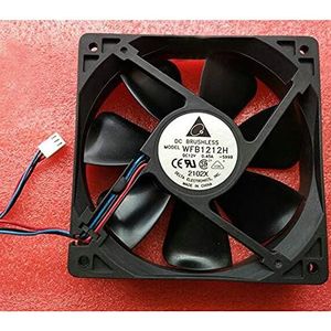 WFB1212H 12V 0.45A 12CM 12025 Miner chassis cooling fan