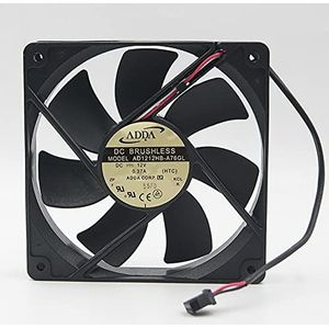 ADDA AD1212HB-A76GL 12025 12V 0.37A chassis silent cooling fan