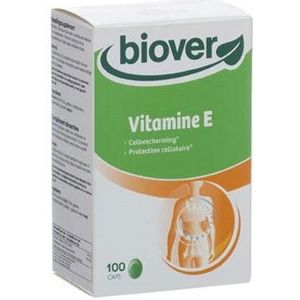 Biover Vitamine E natural 45IE 100 capsules