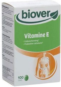 Biover Vitamine E natural 45IE 100 capsules