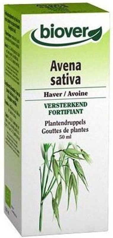 Biover - Avena Sativa Tinctuur - Kruidenpreparaat - 100ml