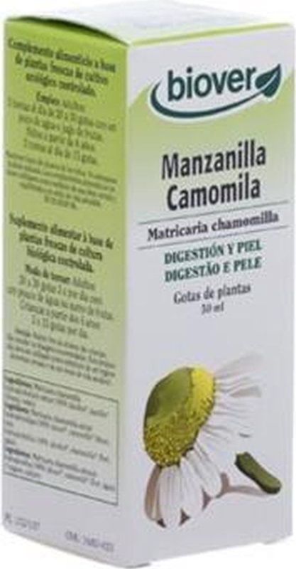 Kruidenpreparaat - Matricaria Chamomilla - 100% Hydroalcoholisch Extract