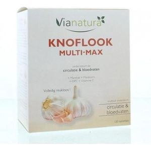 Vianatura Knoflook multi 120 tabletten