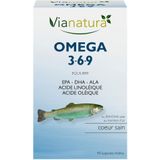 Vianatura Omega 3-6-9 40 capsules