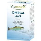 Vianatura Omega 3-6-9 40 capsules