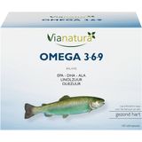 Vianatura Omega 3-6-9 160 capsules