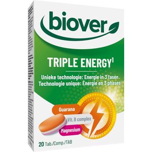 Biover – Triple Energy – Energie in 3 fasen – 20 tabletten