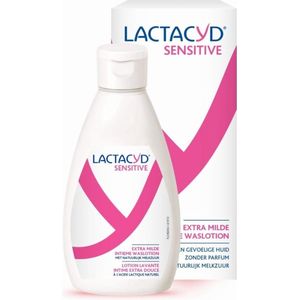 Lactacyd Sensitive - Intieme Waslotion - Extra Mild - 300ml
