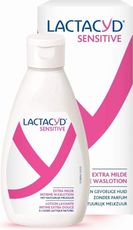 Lactacyd Sensitive - Intieme Waslotion - Extra Mild - 300ml