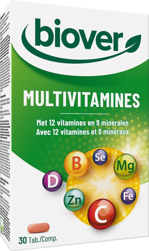 Biover multivitamine Biover 30tb