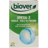 Biover omega 3 visolie 60 Capsules