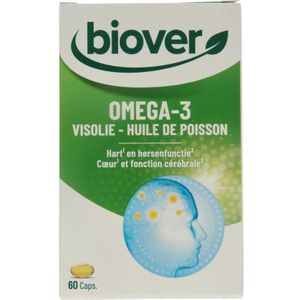 Biover omega 3 visolie 60 Capsules