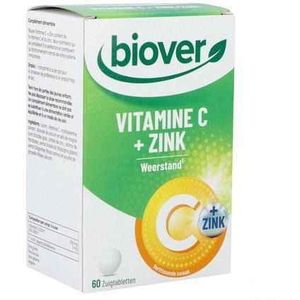 Vitamine C + Zink - Zuigtabletten - Vegan - Zonder Gluten en Lactose