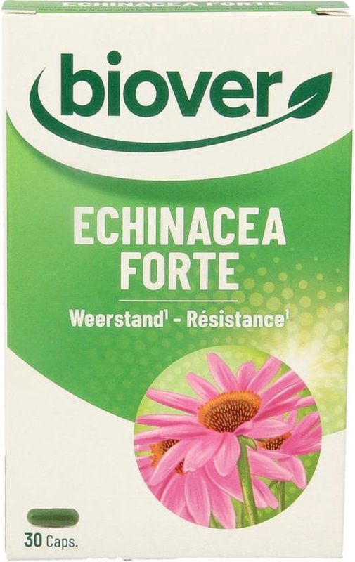 Biover - Echinacea Forte - Homeopathisch Geneesmiddel - 30 Capsules