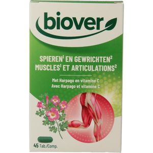 Biover - Spieren en Gewrichten - Supplement - N/A - N/A
