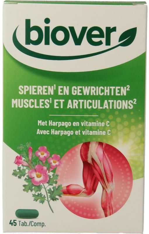 Biover - Spieren en Gewrichten - Supplement - N/A - N/A