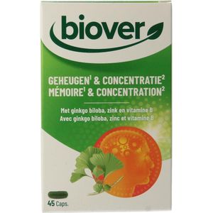 Ginkgo Biloba - Supplement - Ondersteunt Geheugen - 60 Capsules