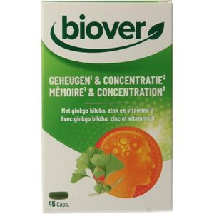 Biover Geheugen & concentratie 45ca