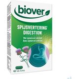 Biover - Spijsvertering - Enzymen - Peperextract - 50 Capsules