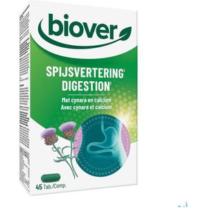 Biover - Spijsvertering - Enzymen - Peperextract - 50 Capsules