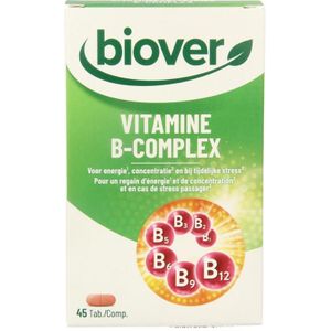 Biover Vitamine B complex all day 45tb