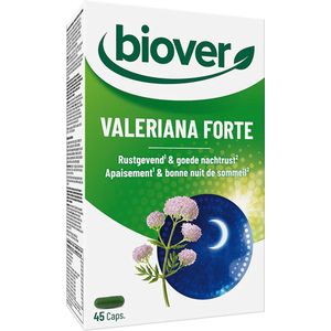 Biover valeriana forte 45 capsules