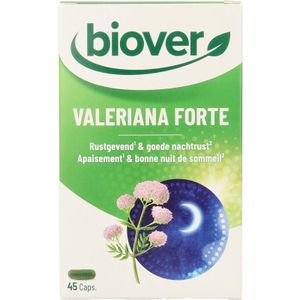 Biover - Valeriana Forte - Kruidenpreparaat - 3 Capsules