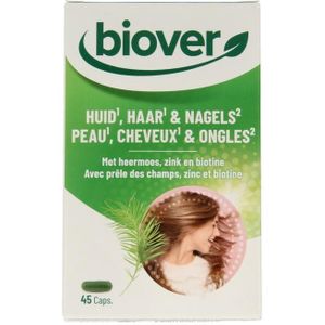 Biover Huid haar nagels 45 capsules
