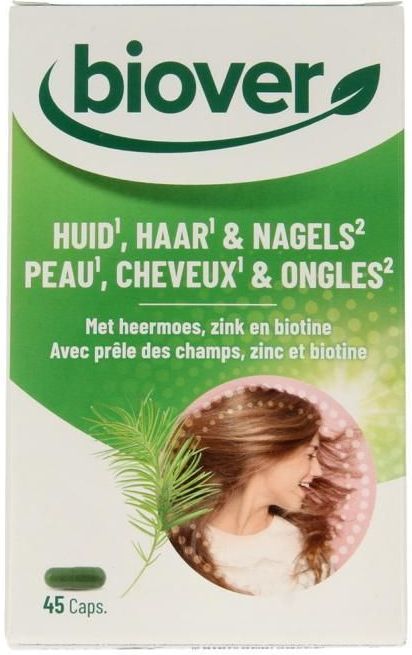 Biover Huid haar nagels 45 capsules