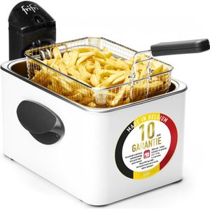 FriFri 1948B - Frituurpan - Wit