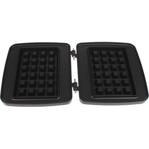 Frifri FM001 Verwisselbare bakplaat- Belgische Wafels 4x6