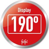 Frifri 1905 DuoFil - Frituurpan - 3,5L - 3200W - Koolstof geur- en vetfilter - RVS