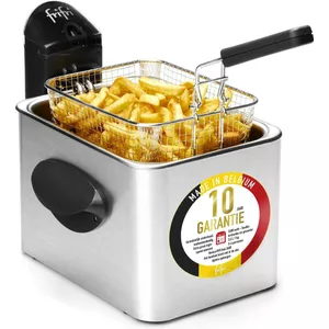 4L Air Fryer Home Air Fryer Automatische Elektrische Friteuse Gebakken Zoete Aardappel Machine Olievrije Air Fryer (Color : White, Size : 4L) needed 4L Air Fryer Home Air Fryer Automatische Elektrische Friteuse Gebakken Zoete Aardappel Machine Olievrije Air Fryer (Color : White, Size : 4L) needed
