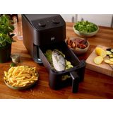 Frifri - FRI0805017BLP - Air-Fryer - Matzwart - 1700 Watt - 1 kg