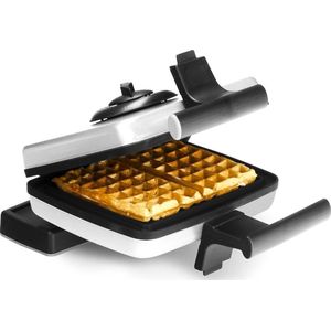 Frifri WA 102a Wafelijzer 2 wafel 1200 W Zwart, Zilver